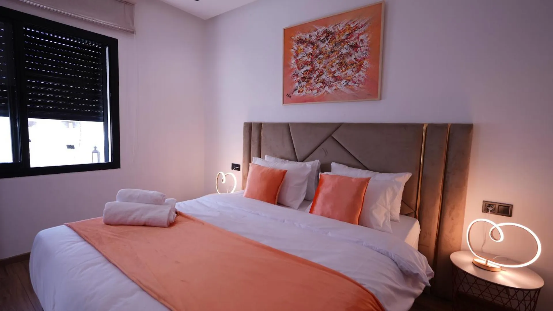 Appartement Escapade Chic Gare - Oasis à Casablanca Maroc