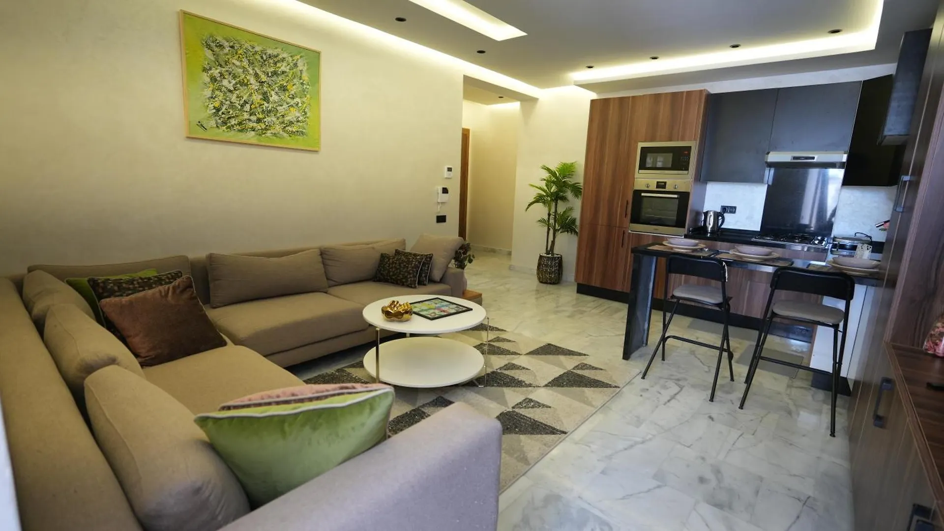 Appartement Escapade Chic Gare - Oasis à Casablanca