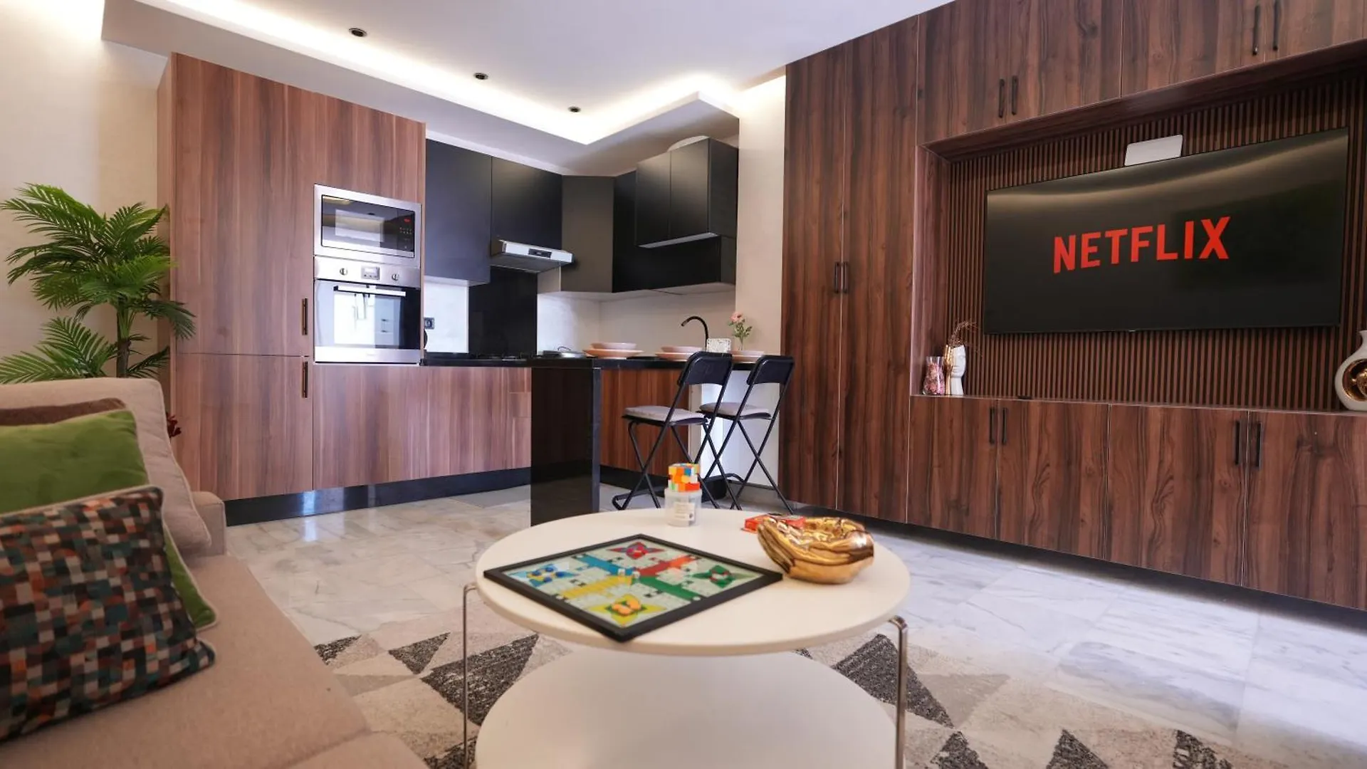 Appartement Escapade Chic Gare - Oasis à Casablanca