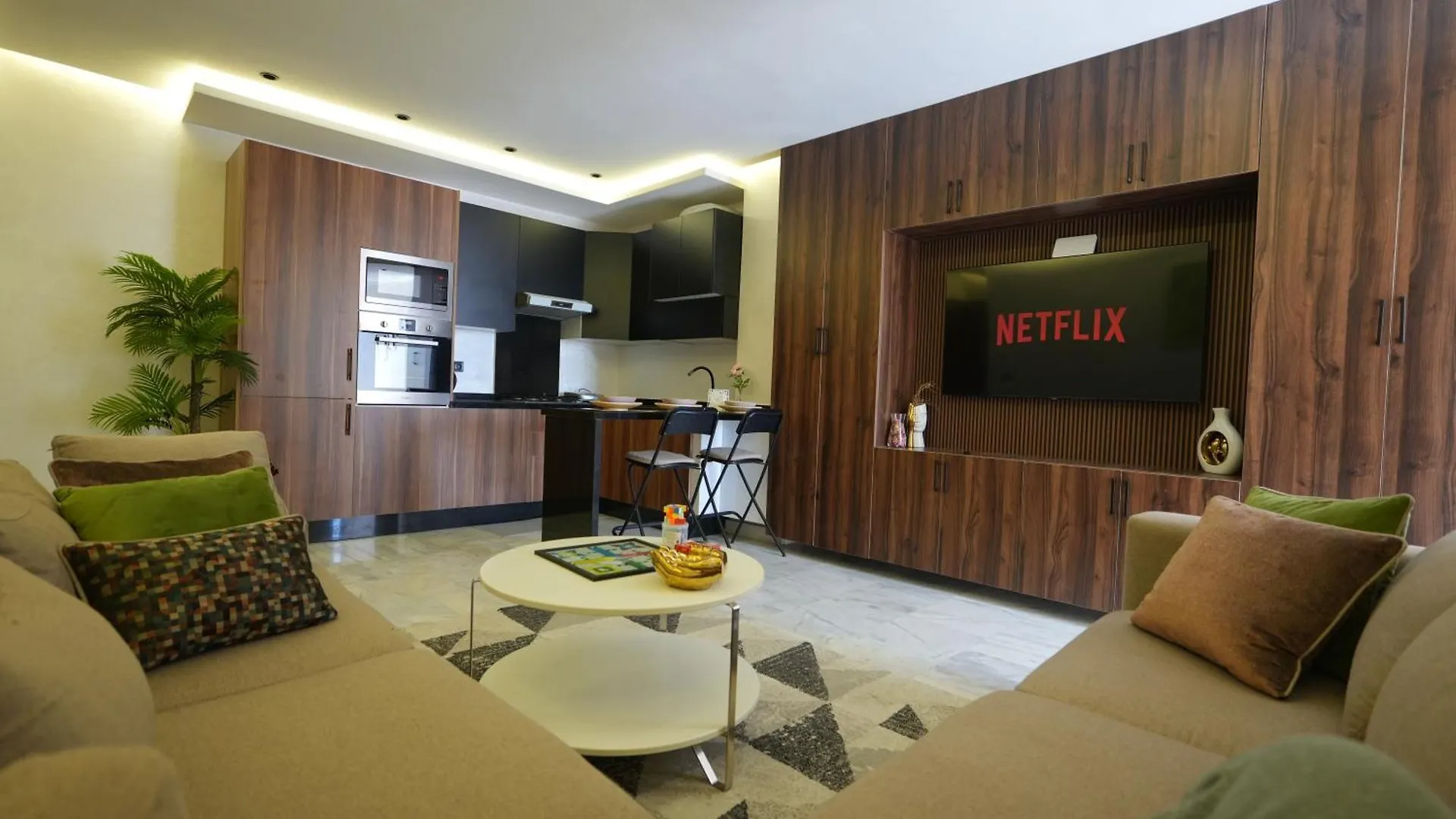 Appartement Escapade Chic Gare - Oasis à Casablanca