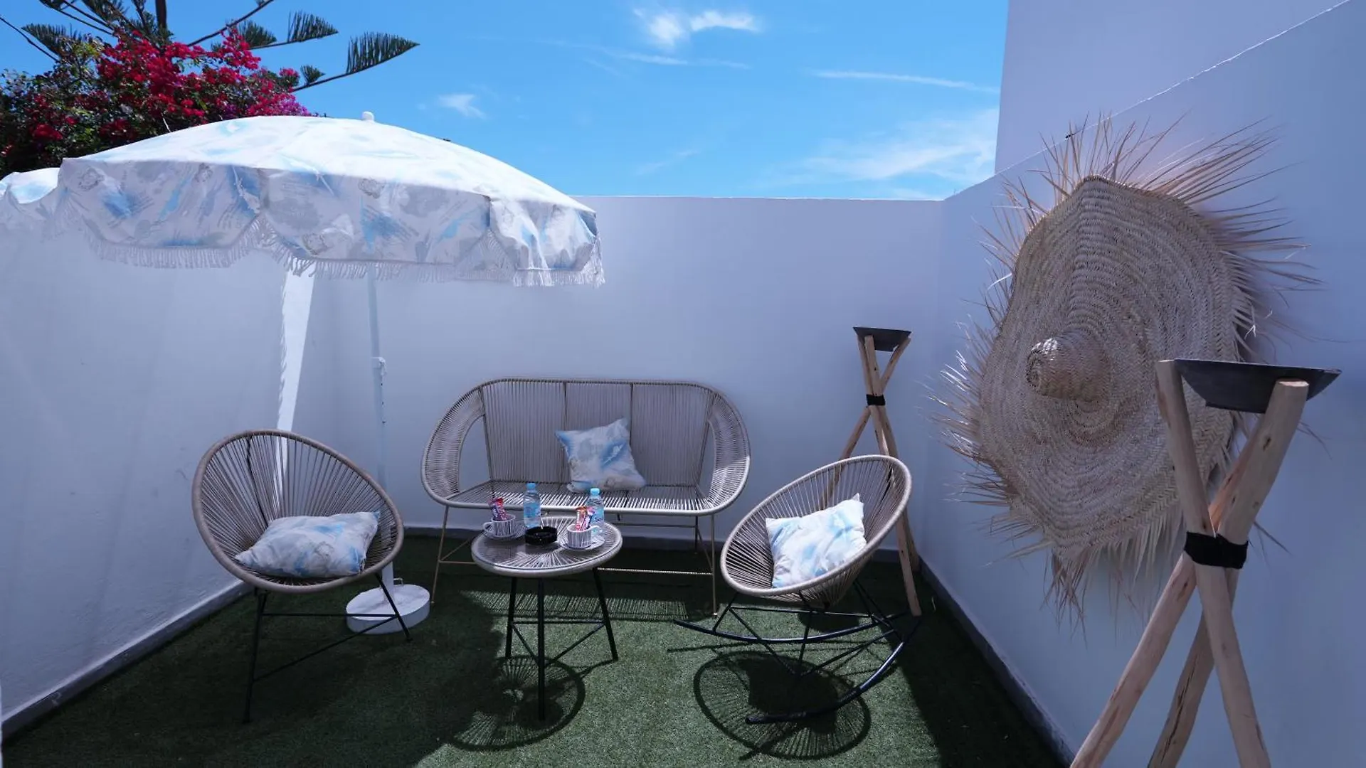 Appartement Escapade Chic Gare - Oasis à Casablanca 0*,