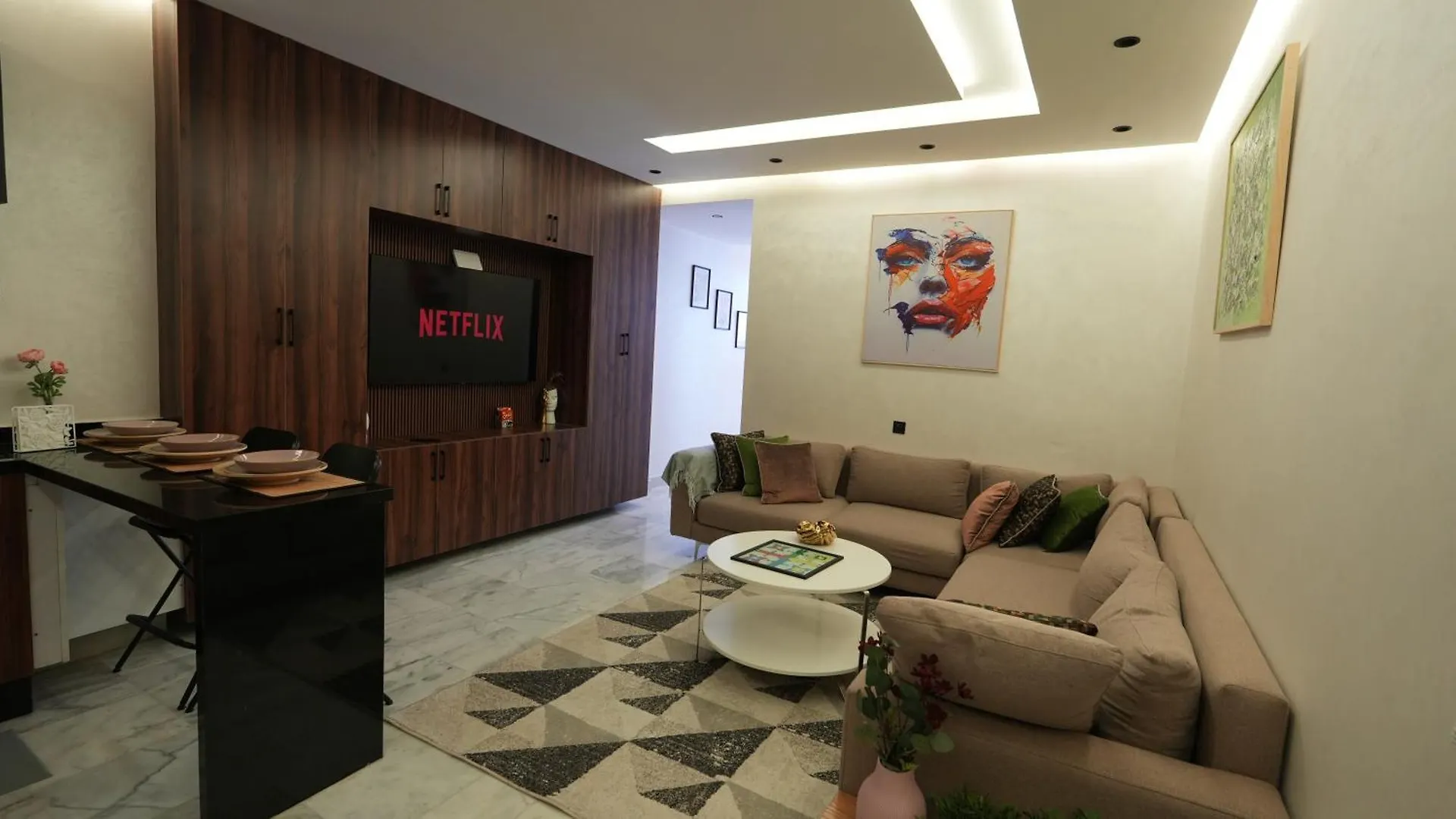 Appartement Escapade Chic Gare - Oasis à Casablanca