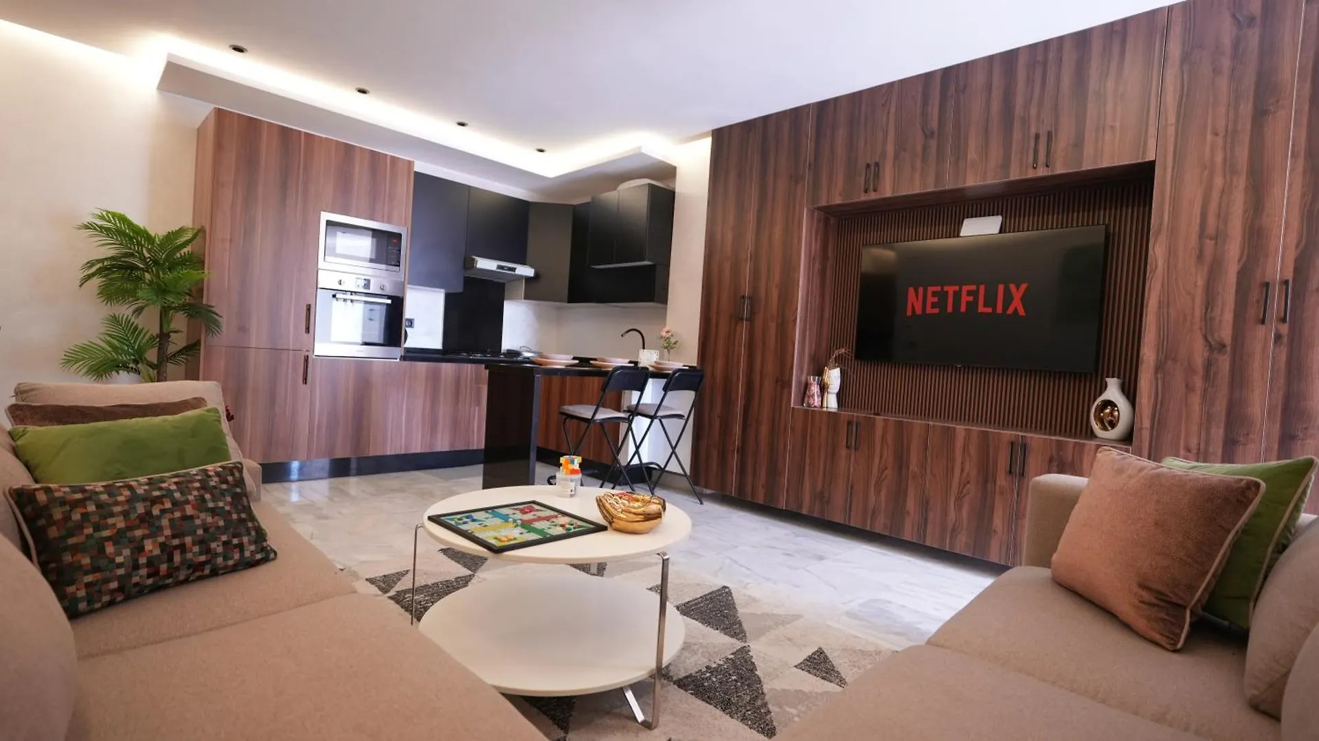 Appartement Escapade Chic Gare - Oasis à Casablanca Maroc