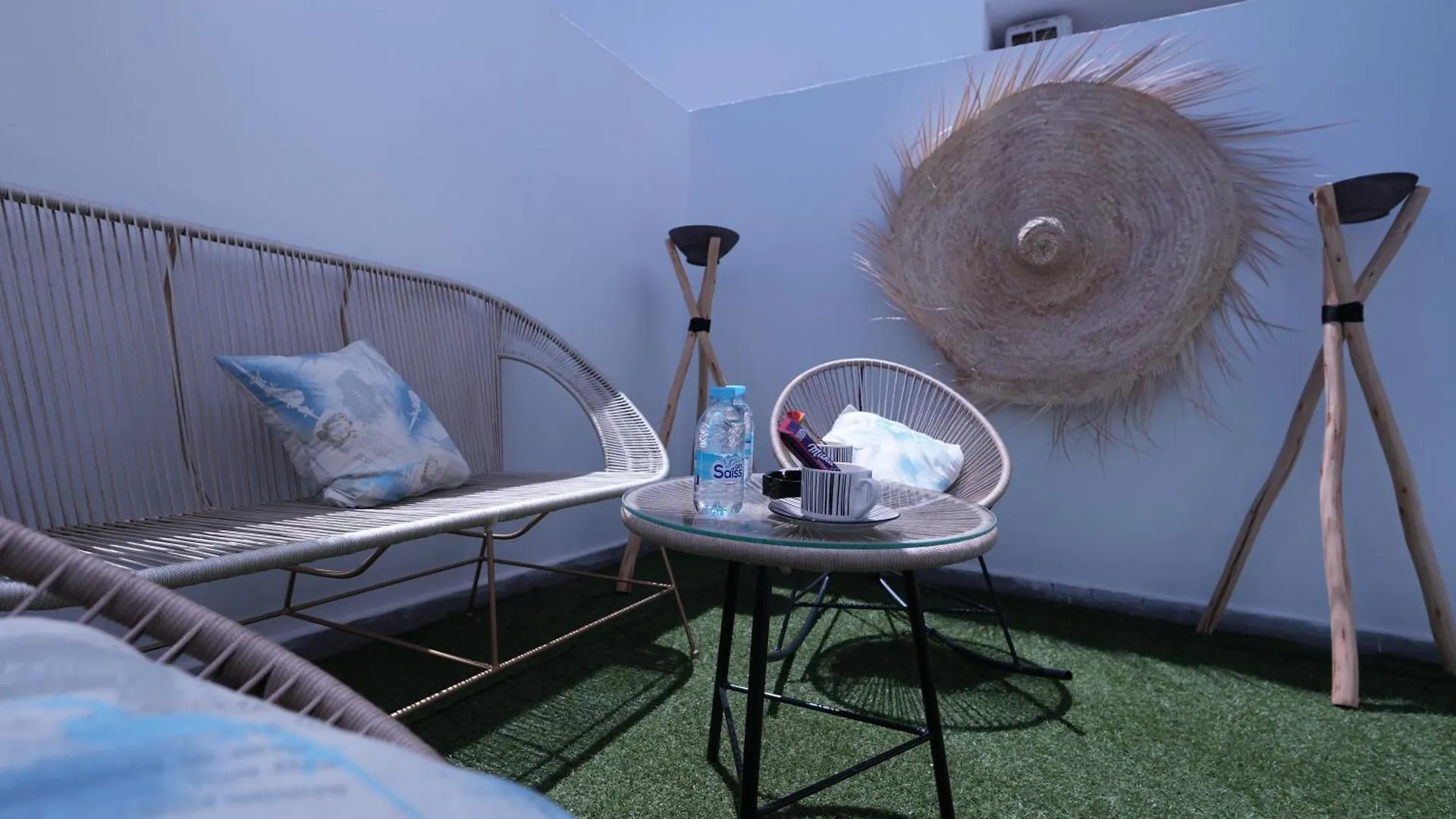 Appartement Escapade Chic Gare - Oasis à Casablanca 0*,  Maroc