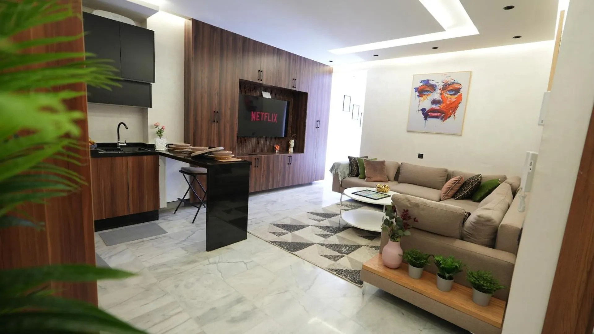 Appartement Escapade Chic Gare - Oasis à Casablanca